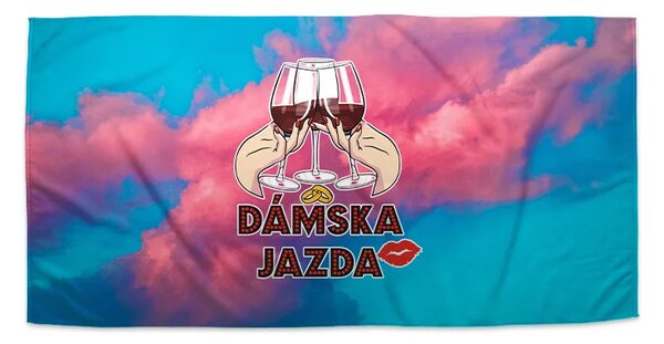 Sablio Uterák Dámska jazda - 30x50 cm