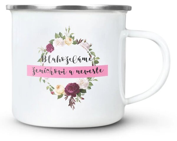 Sablio Plecháčik Gratulujeme nevieste a ženíchovi: 300 ml