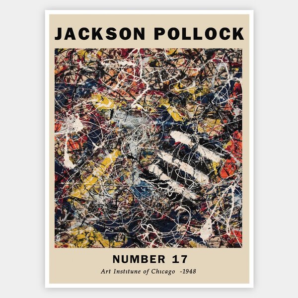 Plagát No.17 | Jackson Pollock