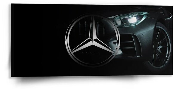 Sablio Obraz Logo 3 Maska - 110x50 cm