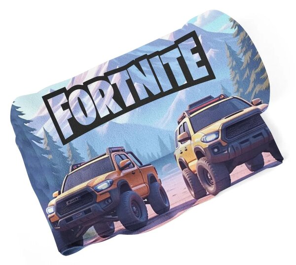 Sablio Deka FORTNITE Off-road autá - 150x120 cm