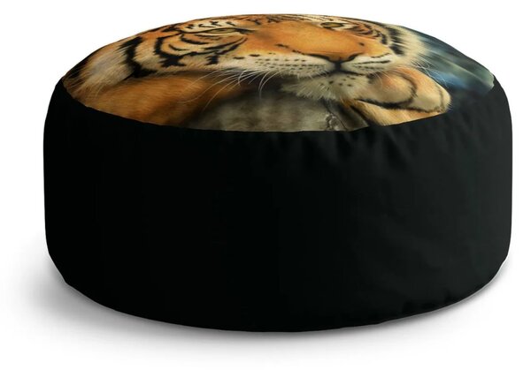 Sablio Taburet Tiger: 38x48 cm