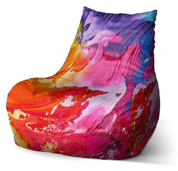 Sablio Sedací vak Bean Farby - 60 x 70 x 70 cm