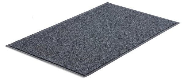 Vstupná rohož CLEAN, 900x1500 mm, šedá