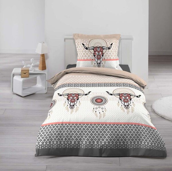 Kvalitna posteľná obliečka s motívom býka 140 x 200 cm