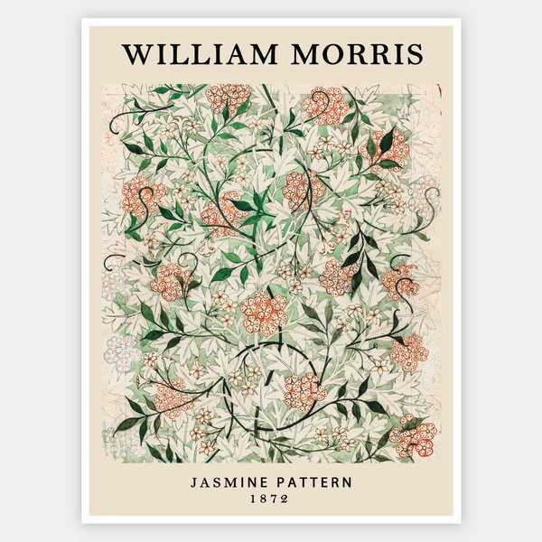 Plagát Jasmine Pattern | William Morris