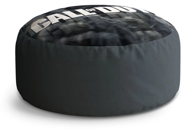 Sablio Taburet Circle Call of Duty Vojak: 38x48 cm