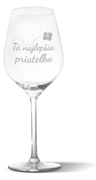 Sablio Pohár na víno Tá najlepšia priateľka 49 cl