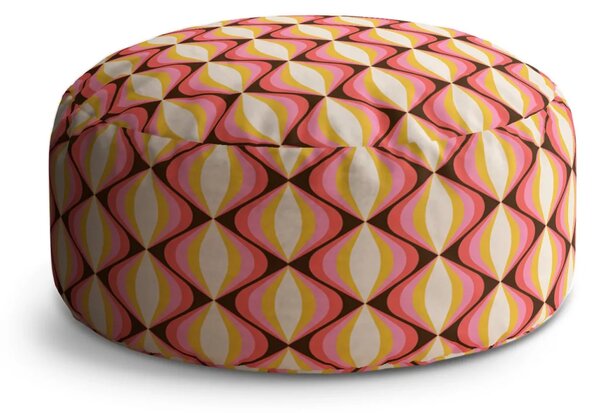 Sablio Taburet Circle Kaleidoskop spomienok: 38x48 cm