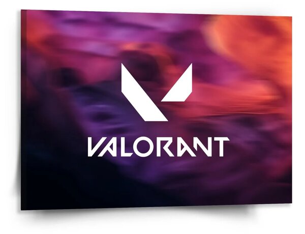 Sablio Obraz VALORANT Glow - 150x110 cm