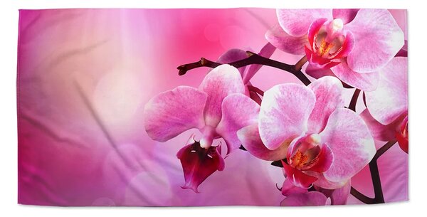 Sablio Uterák Kvety orchidey - 30x50 cm