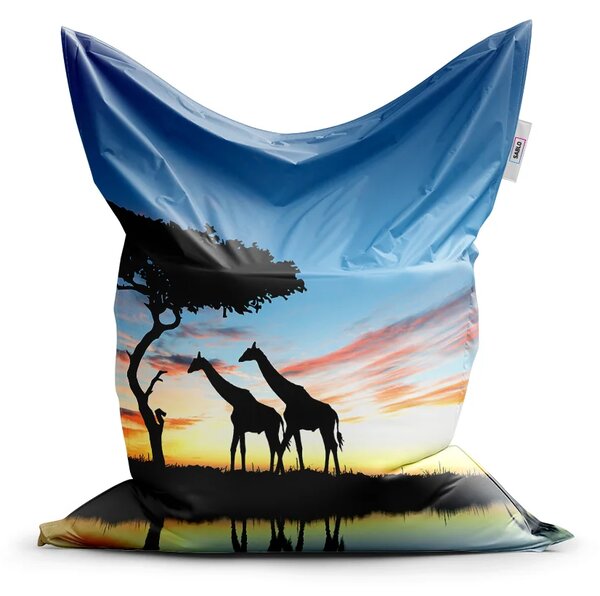 Sablio Sedací vak Sahara - 150x100 cm