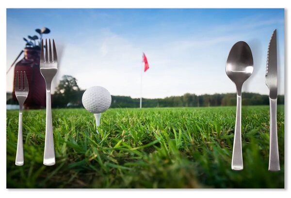 Sablio Prestieranie Golf: 40x30cm