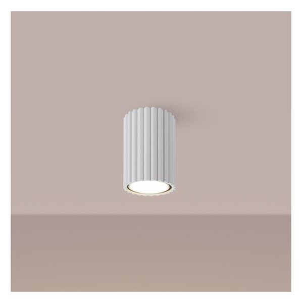 Brilagi - LED Bodové svietidlo CRESTO 1xGU10/10W/230V 10 cm biela