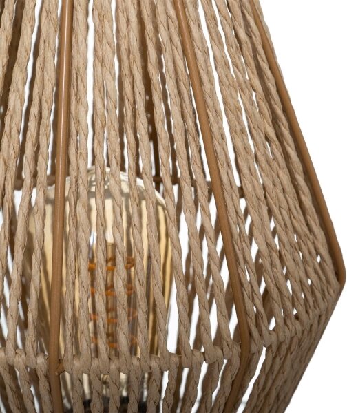 Atmosphera - Stojacia lampa AISSA 1xE27/40W/230V