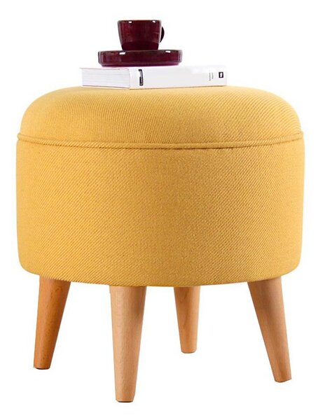 Taburet PIXI pr. 40 cm žltý