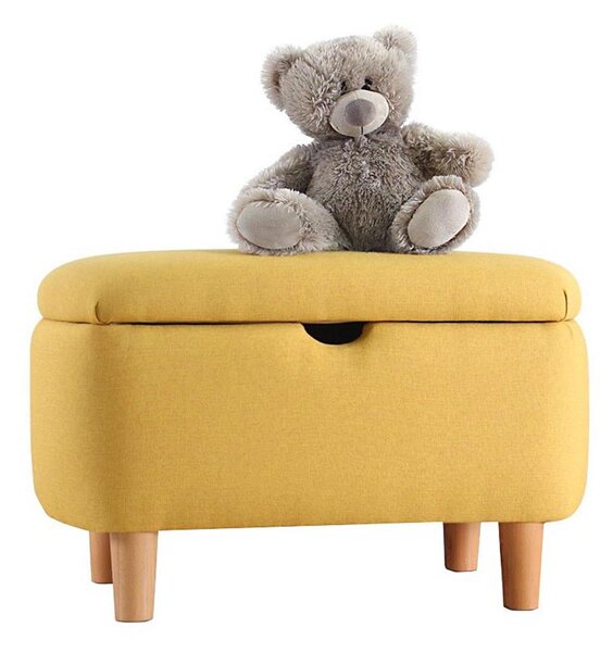 Taburet PIXI 37x61 cm žltý