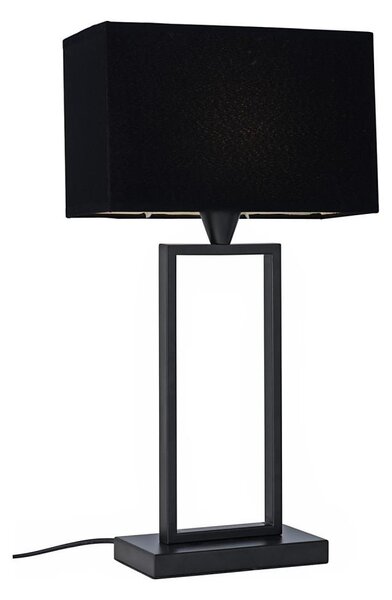 Cottex B2821SV - Stolná lampa KENSINGTON 1xE14/40W/230V čierna