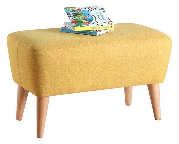 Taburet PIXI 32x61 cm žltý
