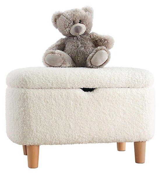 Taburet PIXI 37x61 cm, biely
