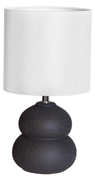 Cottex 8000120-4000 - Stolová lampa LUCIE 1xE14/8W/230V sivá