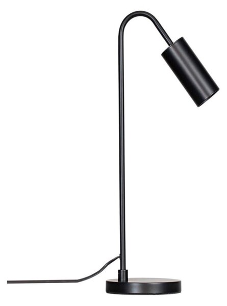 ByRydens 4002580-4002 - Stolová lampa CURVE 1xGU10/7W/230V čierna