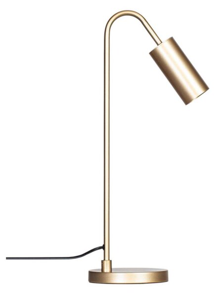ByRydens 4002580-6503 - Stolná lampa CURVE 1xGU10/7W/230V zlatá