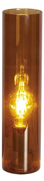 ByRydens 2820580-5512 - Stolná lampa FLAKE 1xE27/5W/230V hnedá/dymová