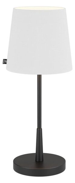 ByRydens 4002730-4002 - Stolná lampa LUMI 1xE27/8W/230V biela/čierna 48,5 cm