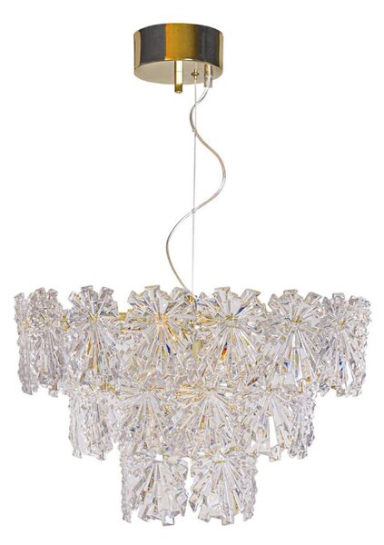 ByRydens 4202440-7002 - Závesný luster na lanku LORRAINE 5xE14/8W/230V