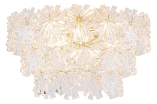 ByRydens 4202450-7002 - Stropné svietidlo LORRAINE 3xE14/8W/230V pr. 52 cm