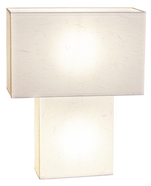 ByRydens 4024610-5000 - Stolná lampa iSQUARE 1xE27/8W/230V biela