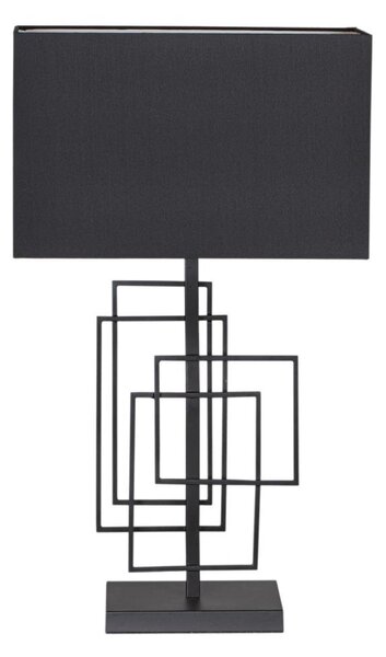 ByRydens 4002050-4002 - Stolná lampa PARAGON 1xE27/5W/230V čierna
