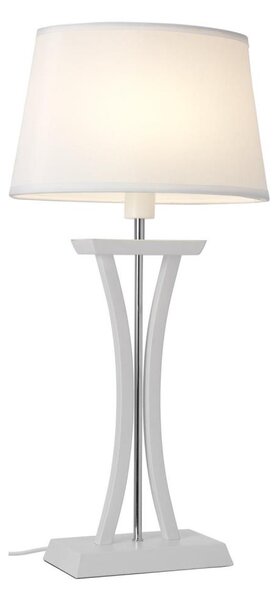 Cottex B2429V - Stolná lampa NEW CHELSEA 1xE14/40W/230V biela