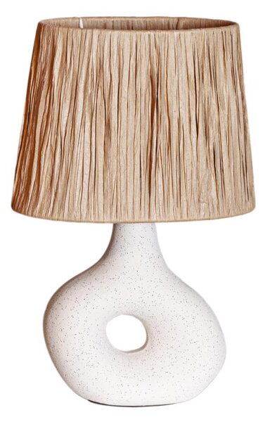 Cottex 8000130-5507 - Stolová lampa LUKE 1xE14/8W/230V krémová