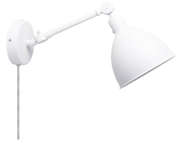 ByRydens 4300120-5007 - Nástenné svietidlo BAZAR 1xE27/5W/230V biela