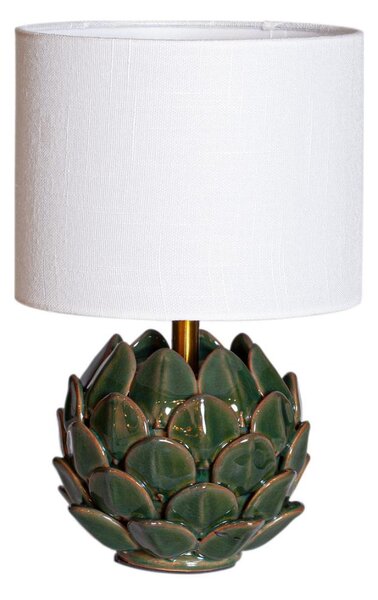 Cottex 8000180-2501 - Stolná lampa ROSANNA 1xE14/8W/230V zelená