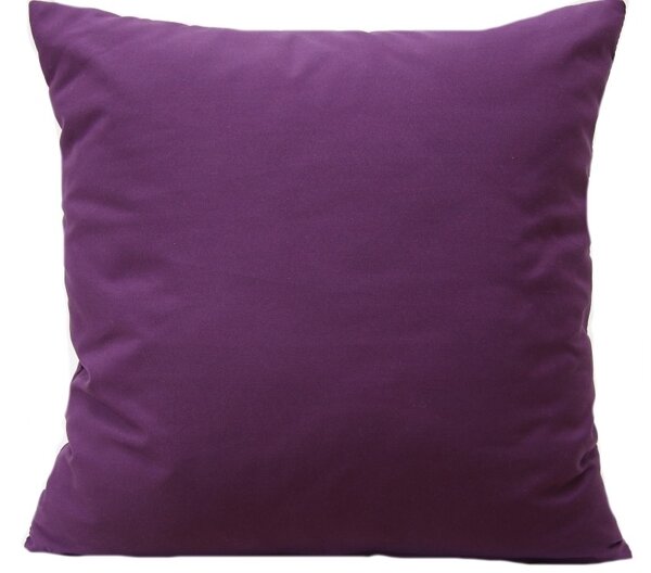 Jednofarebná obliečka v fialovej farbe Fialová