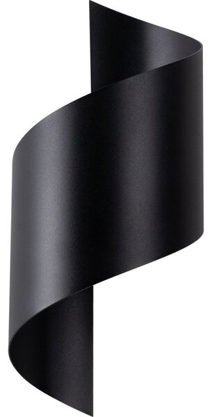 Sollux SL.1309 - Nástenné svietidlo TALASSA 1xG9/8W/230V čierna