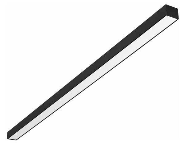 Brilagi- LED prisadené stropné svietidlo FULLDAY LED/20/30/40W/230V 2700/4000/6000K čierna