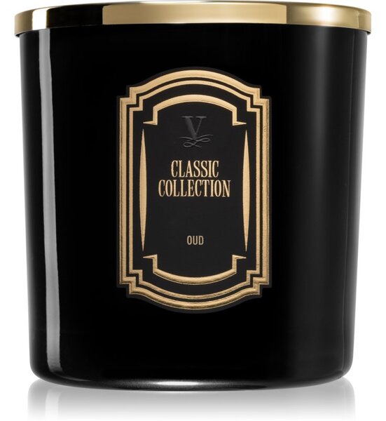 Vila Hermanos Classic Collection Oud vonná sviečka 500 g