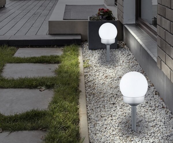 Globo 33770-3 - SADA 3x LED Solárne svietidlo SOLAR LED/0,06W/3V pr. 10 cm IP44