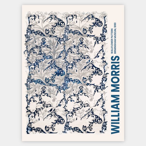 Plagát Wallflower | William Morris