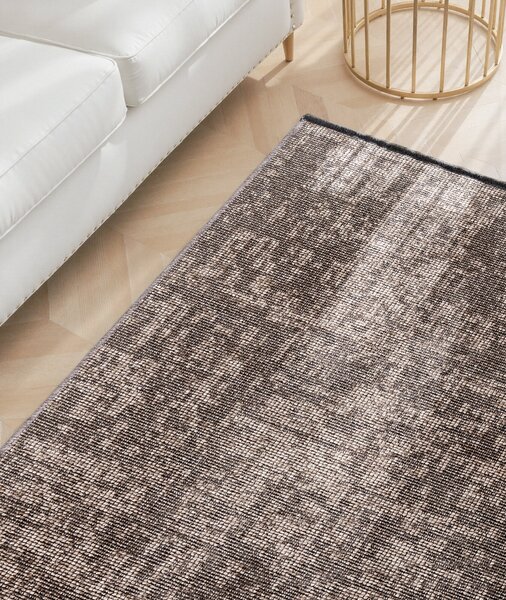 ELLE Decoration , Kusový koberec Brilliance Prisma 106312 Beige z kolekcie Elle, 120x170, hnedá, obývacia izba