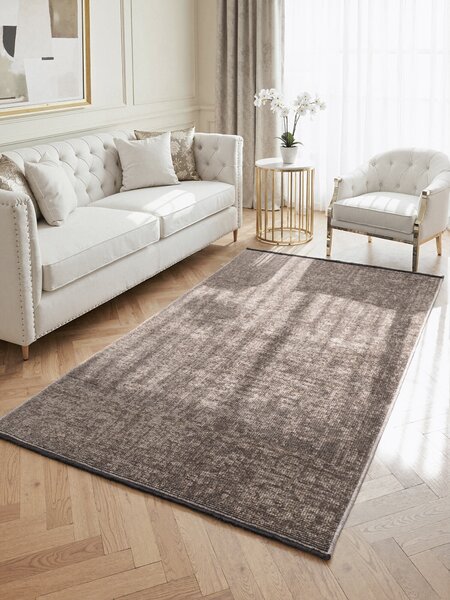 ELLE Decoration , Kusový koberec Brilliance Prisma 106312 Beige z kolekcie Elle, 120x170, hnedá, obývacia izba