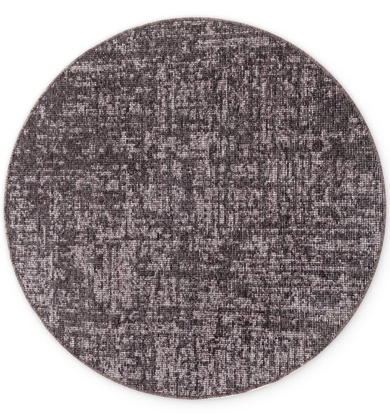ELLE Decoration , Kusový koberec Brilliance Prisma 106311 Brown z kolekcie Elle kruh, 160x160 (priemer) kruh, hnedá, obývacia izba