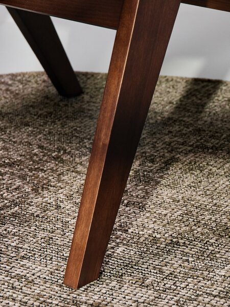 ELLE Decoration , Kusový koberec Brilliance Prisma 106312 Beige z kolekcie Elle kruh, 160x160 (priemer) kruh, hnedá, obývacia izba