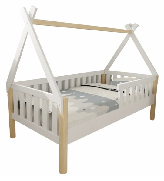 Detská posteľ Tipi vysoký - rôzne rozmery