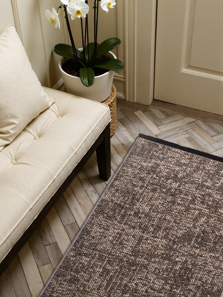 ELLE Decoration , Behúň Brilliance Prisma 106312 Beige z kolekcie Elle, 80x250, hnedá, obývacia izba