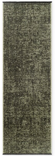 ELLE Decoration, Behúň Brilliance Prisma 106313 Green z kolekcie Elle, 80x250, zelená, obývacia izba